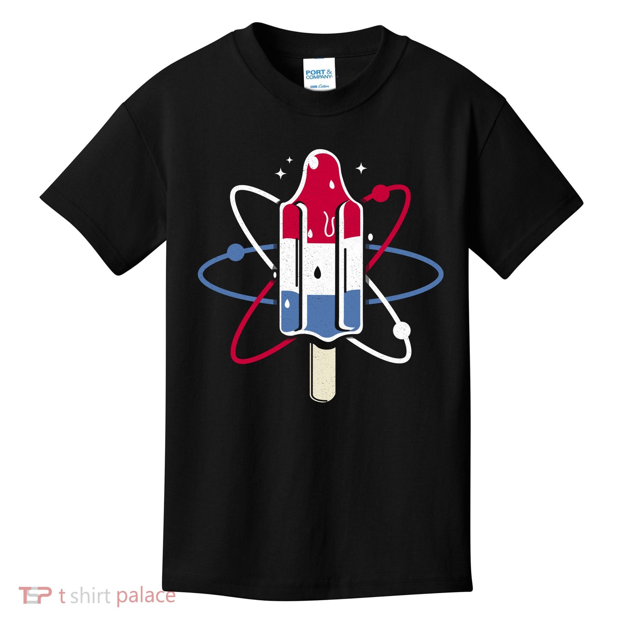 Popsicle Science Kids T-Shirt