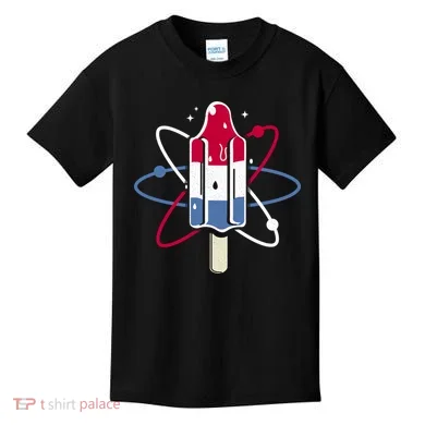 Popsicle Science Kids T-Shirt