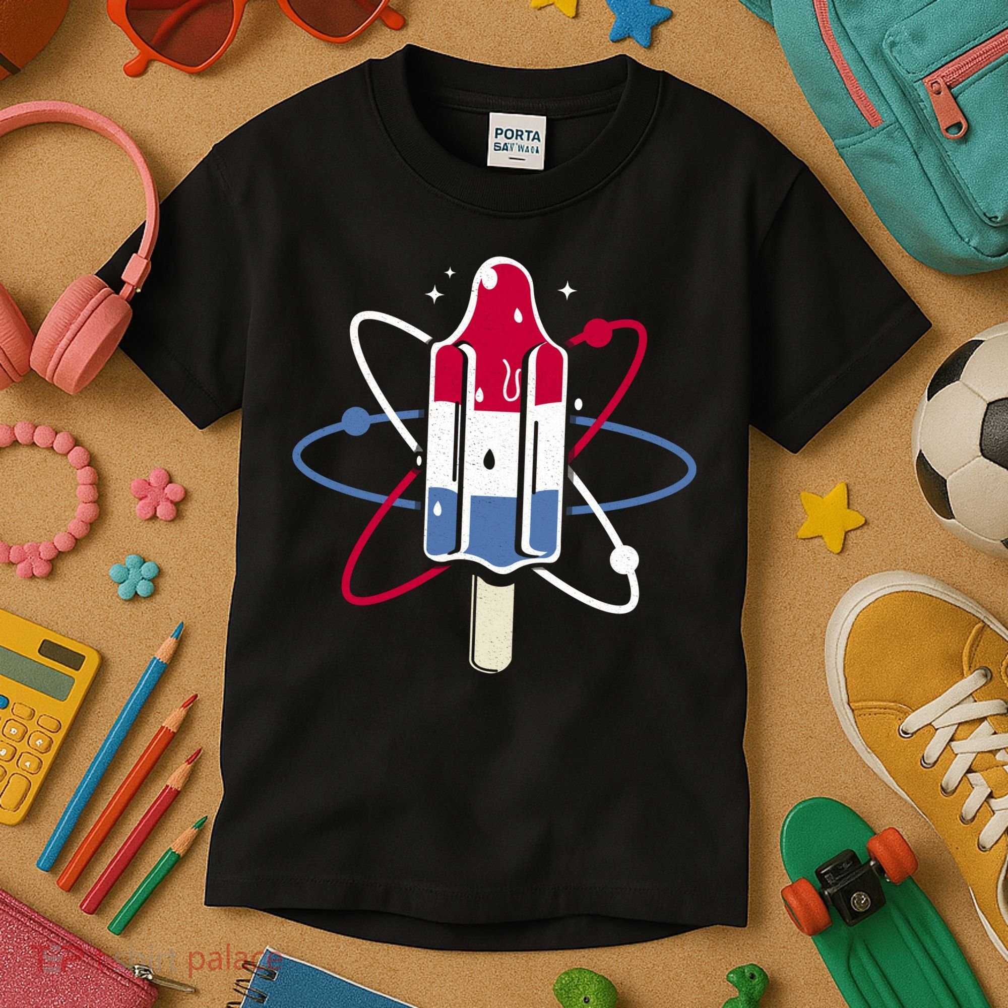 Popsicle Science Kids T-Shirt