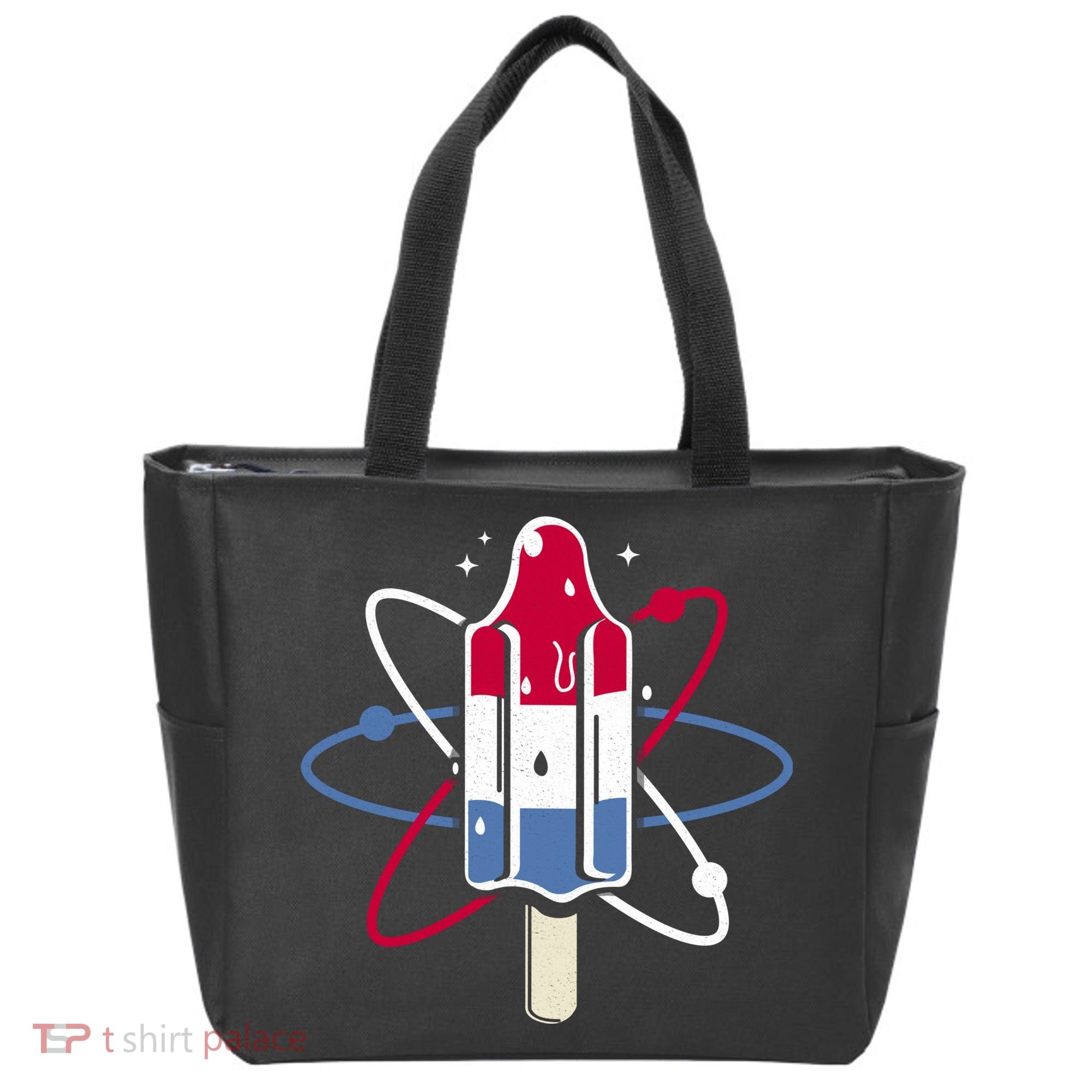 Popsicle Science Tote Bag