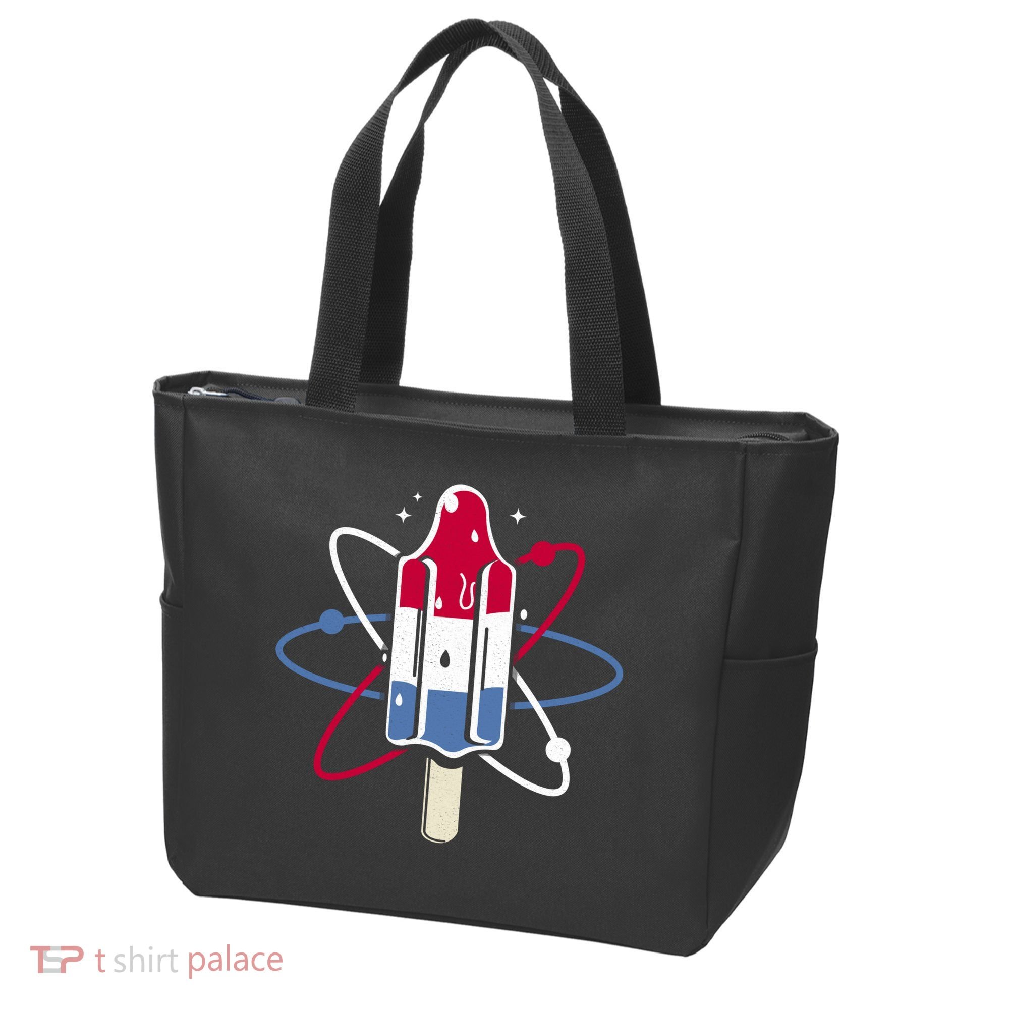 Popsicle Science Tote Bag