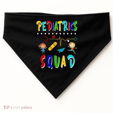 Pediatrics Squad USA-Made Doggie Bandana