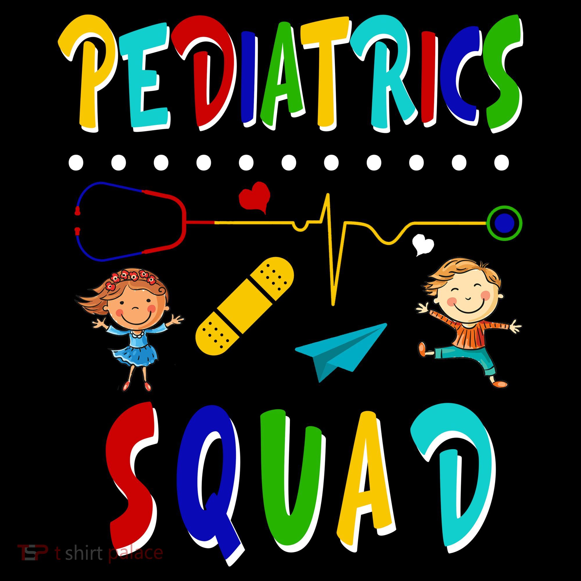 Pediatrics Squad Long Sleeve Shirt