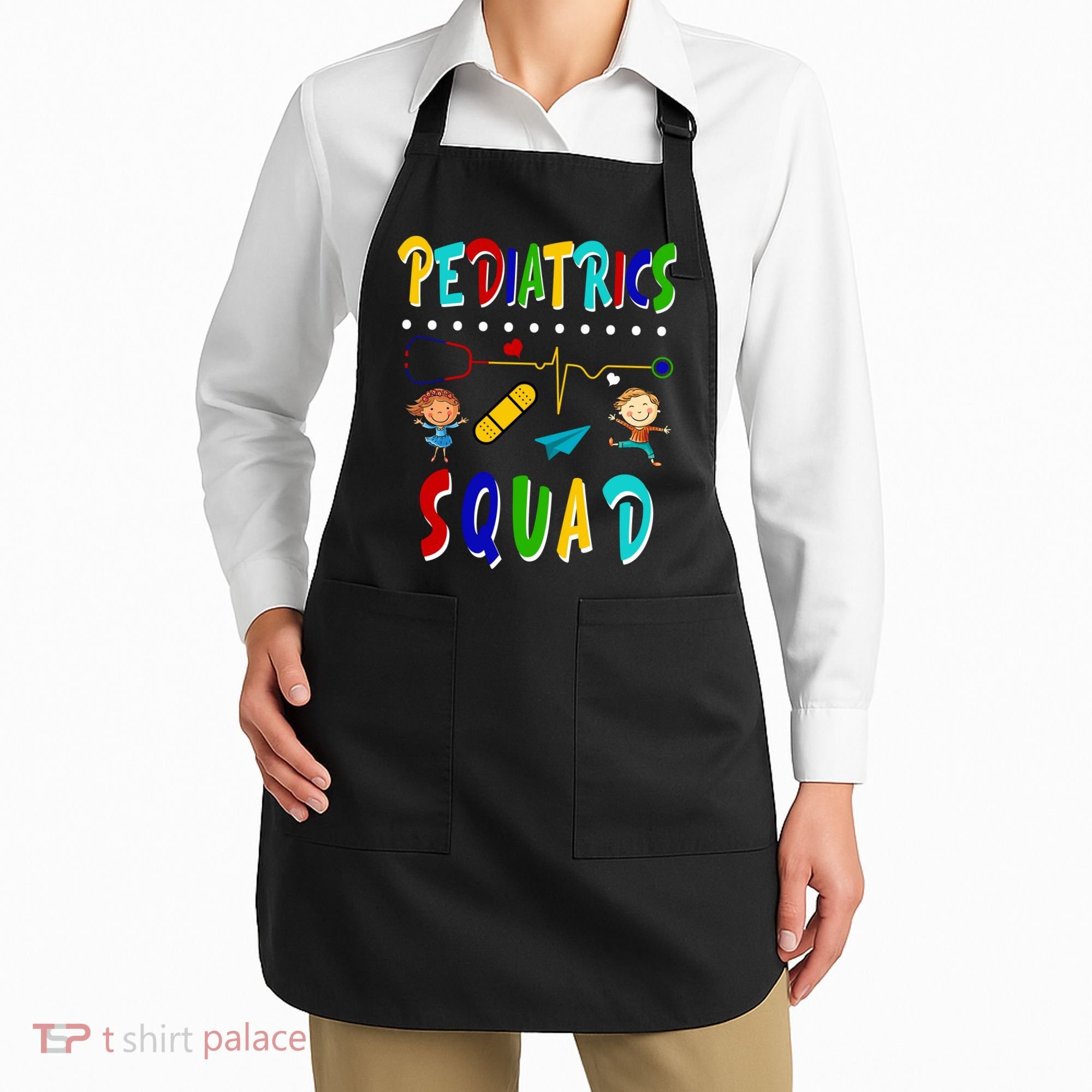 Pediatrics Squad Apron