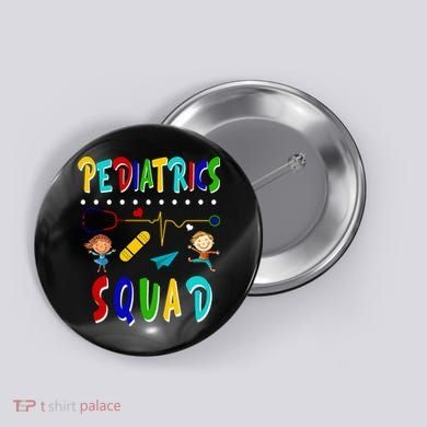 Pediatrics Squad Button