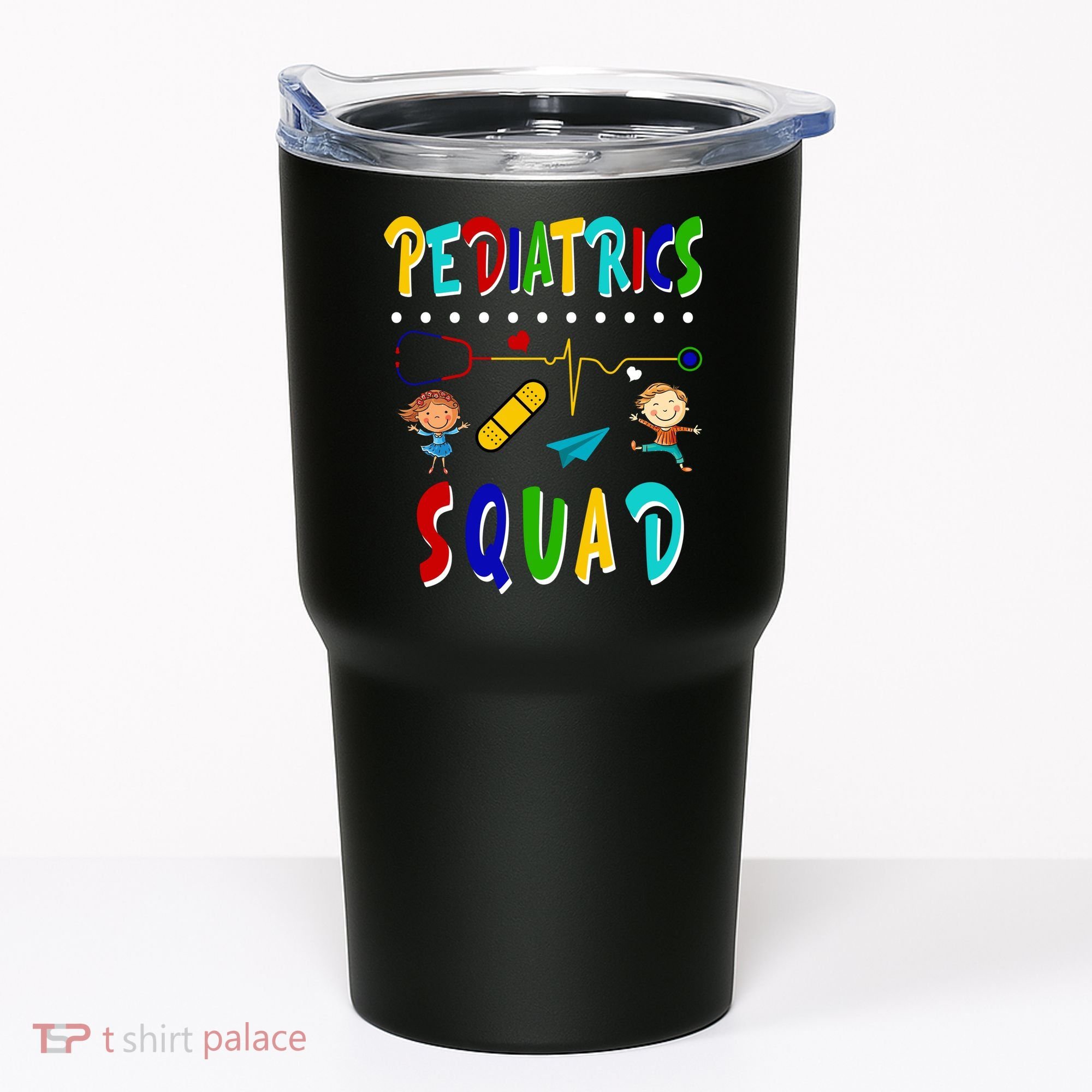 Pediatrics Squad Tumbler
