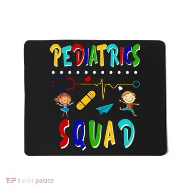 Pediatrics Squad Mousepad