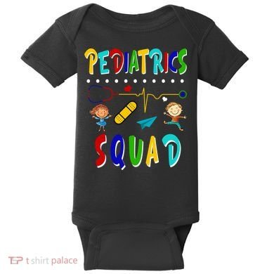 Pediatrics Squad Baby Bodysuit