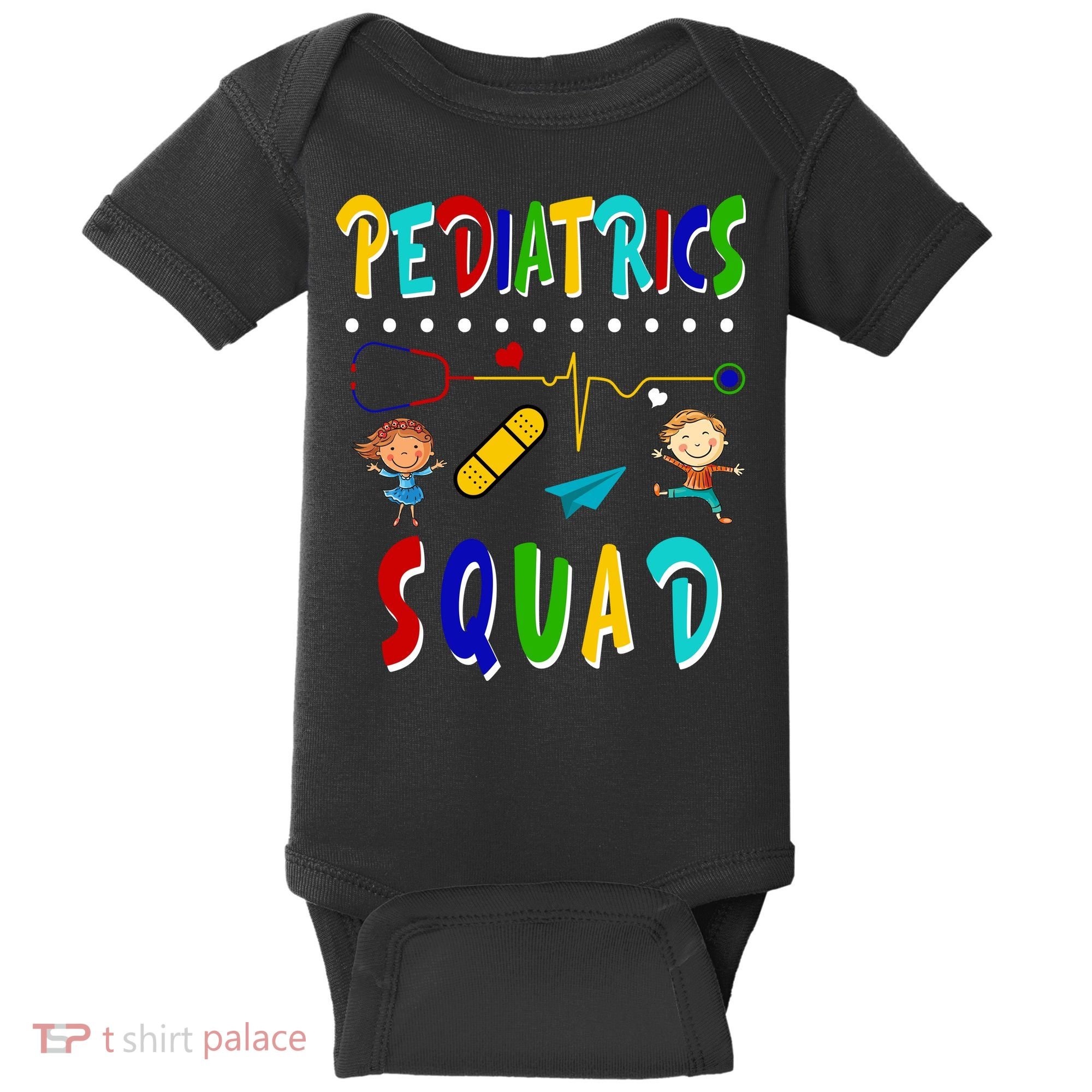 Pediatrics Squad Baby Bodysuit