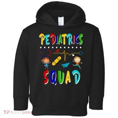 Pediatrics Squad Toddler Hoodie