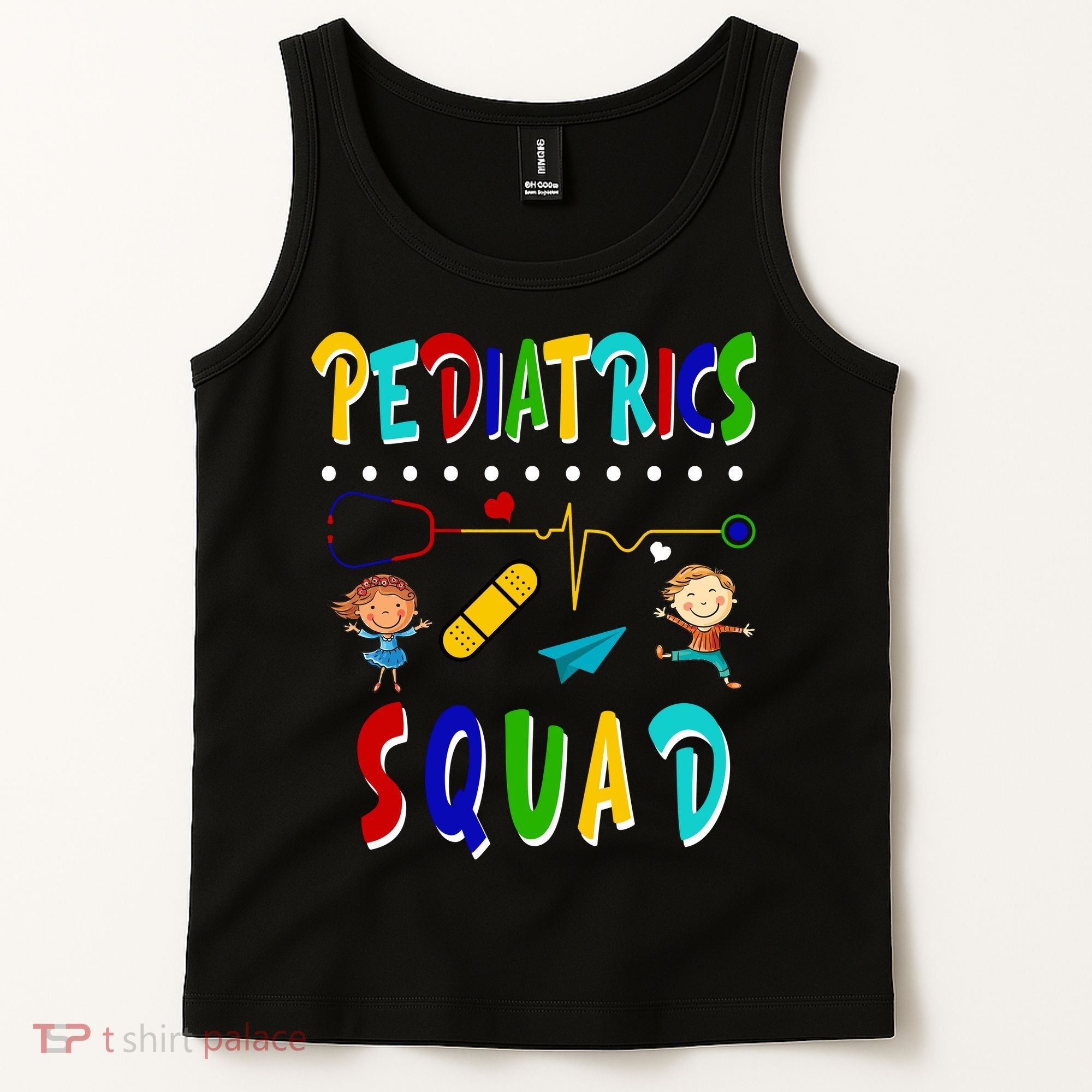 Pediatrics Squad Tank Top