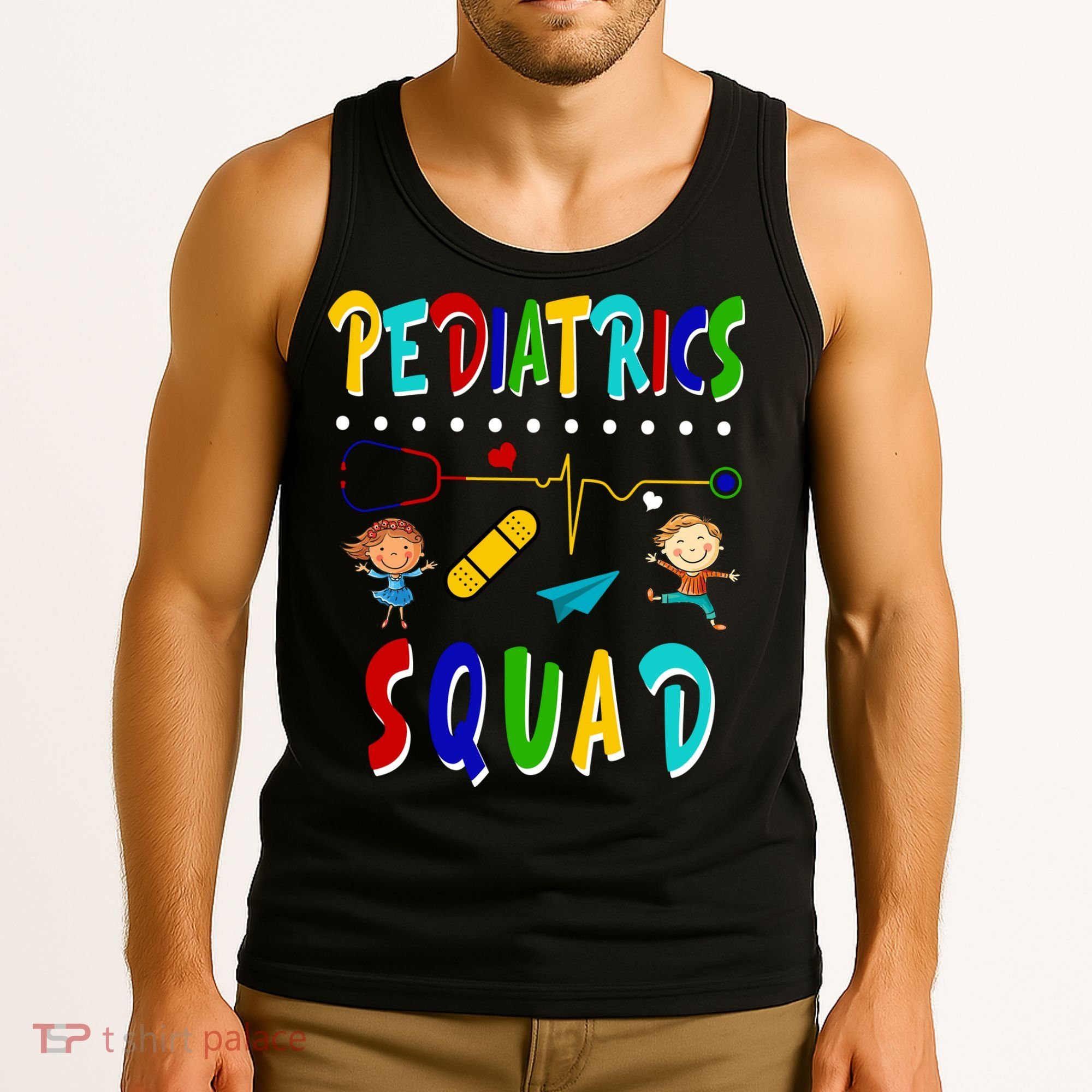 Pediatrics Squad Tank Top