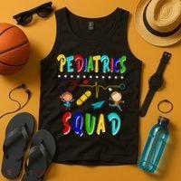 Pediatrics Squad Tank Top thumb 4