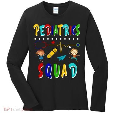Pediatrics Squad Women's Long Sleeve Shirt