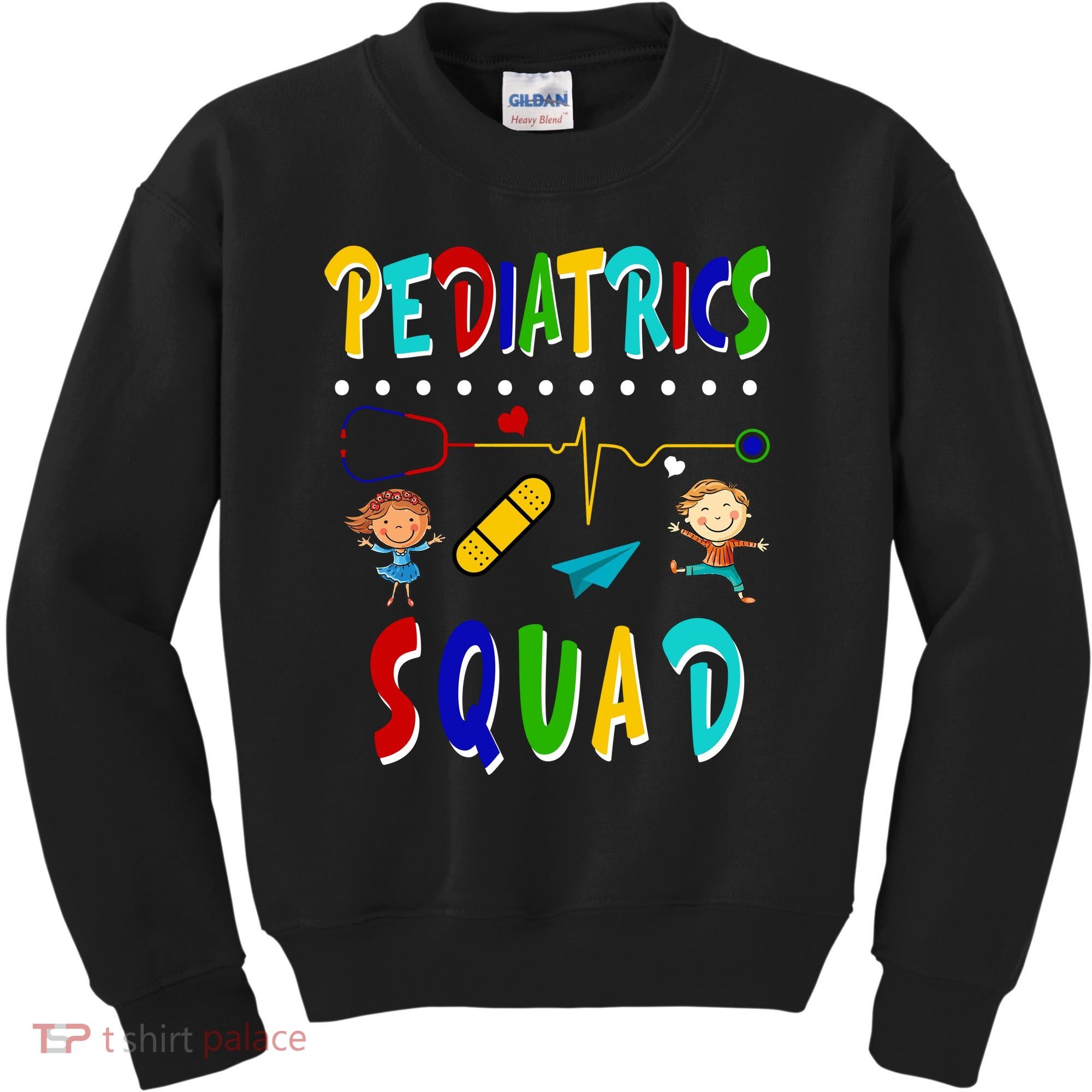 Pediatrics Squad Kids Sweatshirt