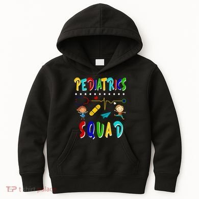 Pediatrics Squad Kids Hoodie