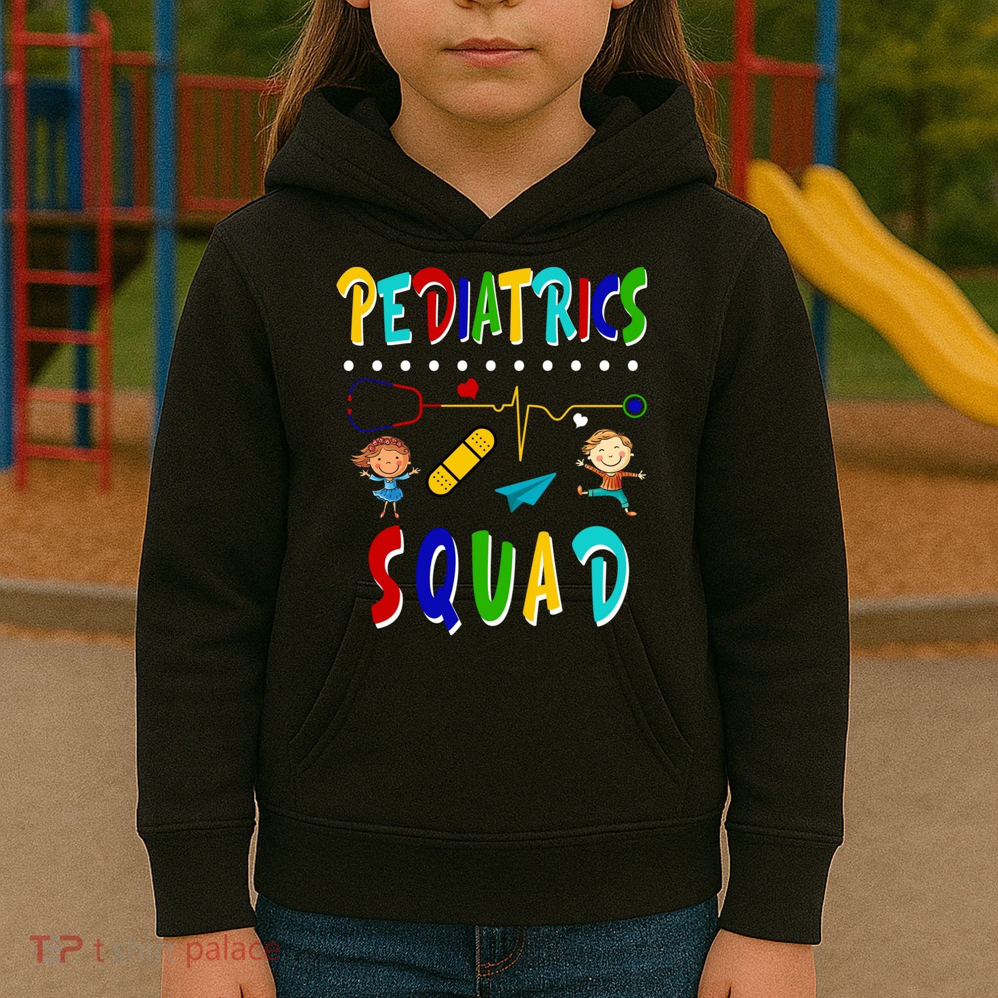 Pediatrics Squad Kids Hoodie