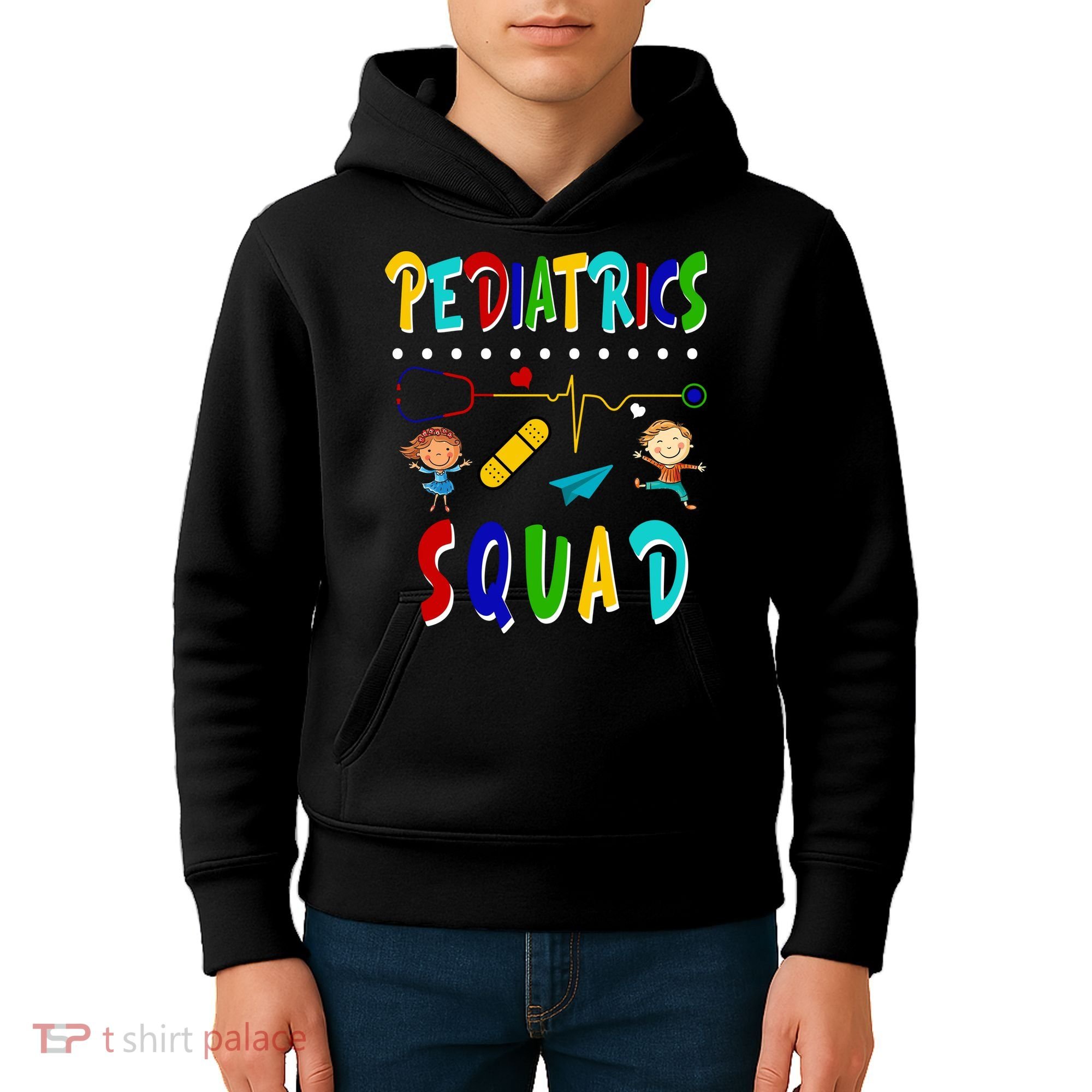 Pediatrics Squad Kids Hoodie