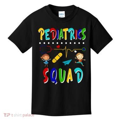 Pediatrics Squad Kids T-Shirt