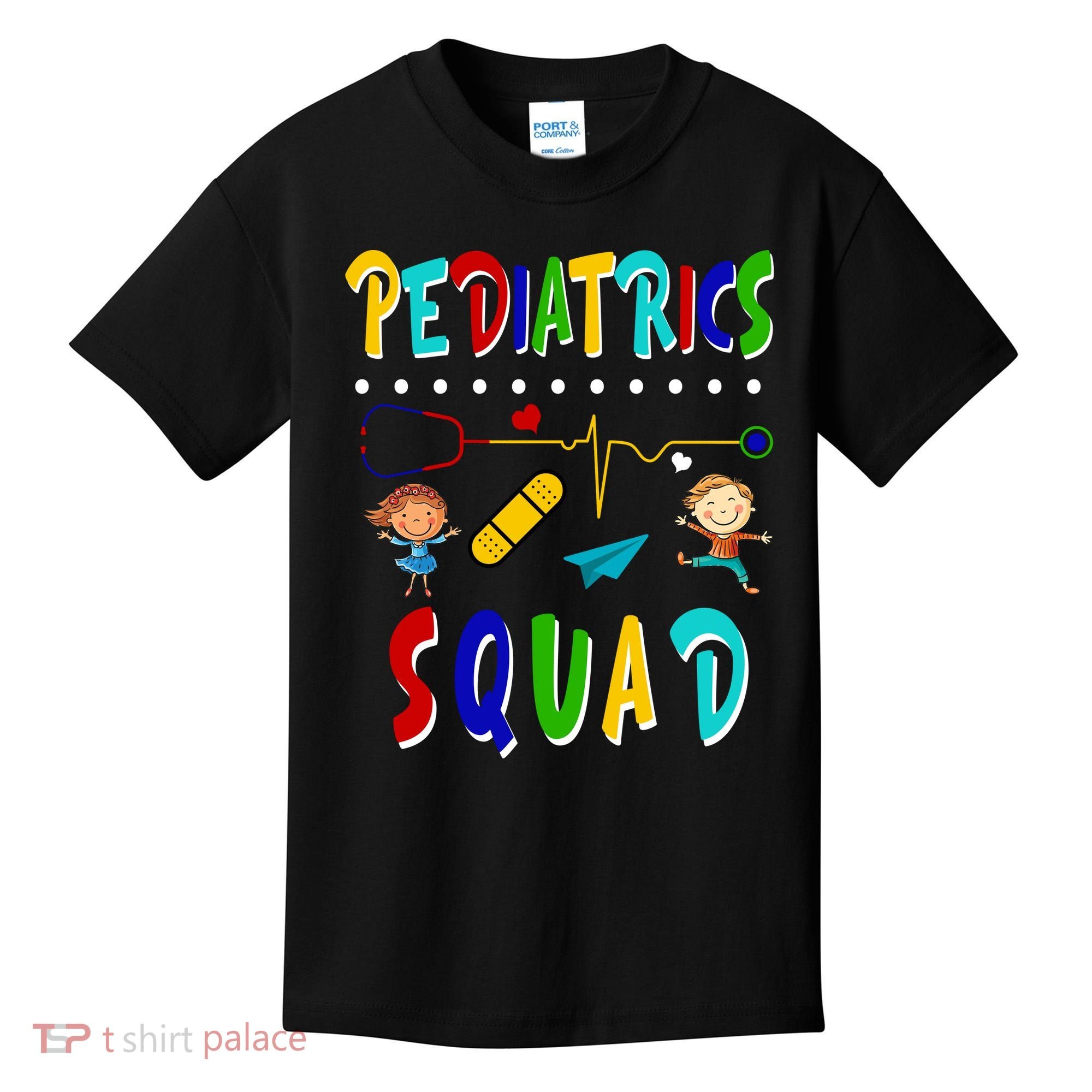 Pediatrics Squad Kids T-Shirt