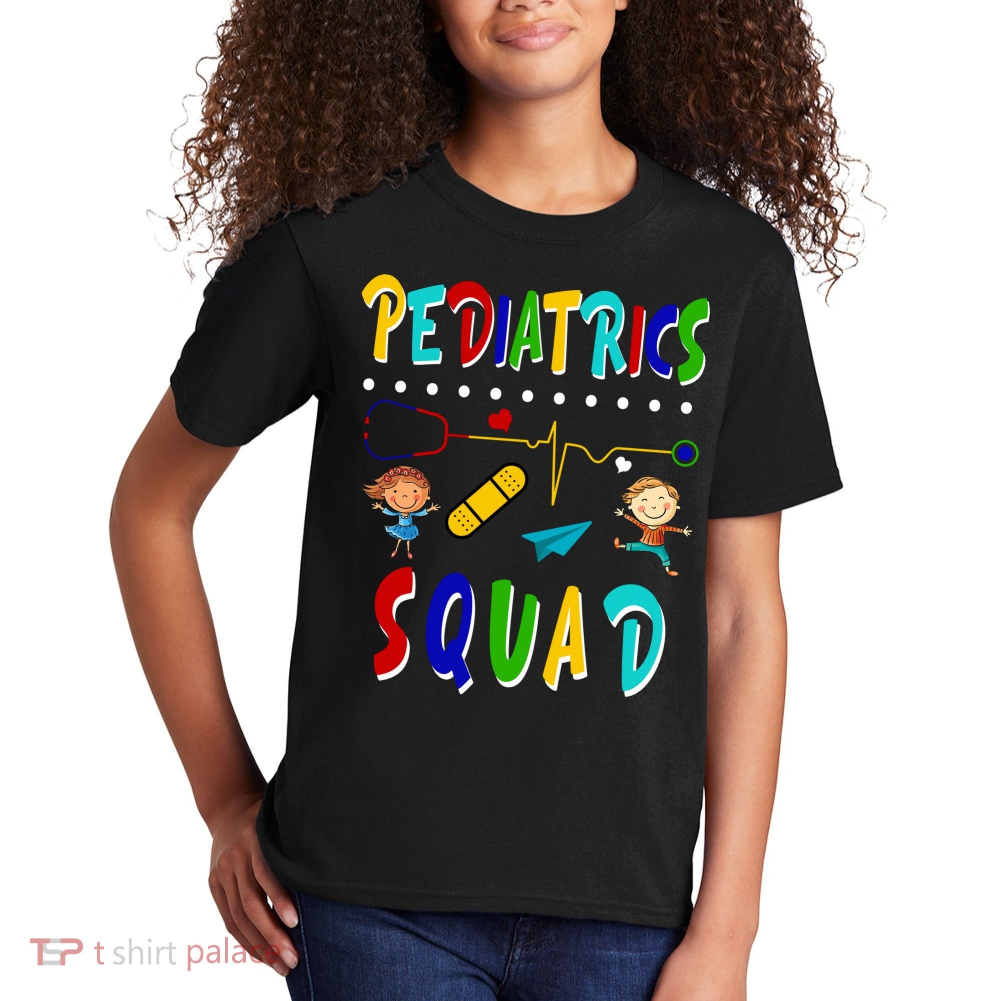 Pediatrics Squad Kids T-Shirt