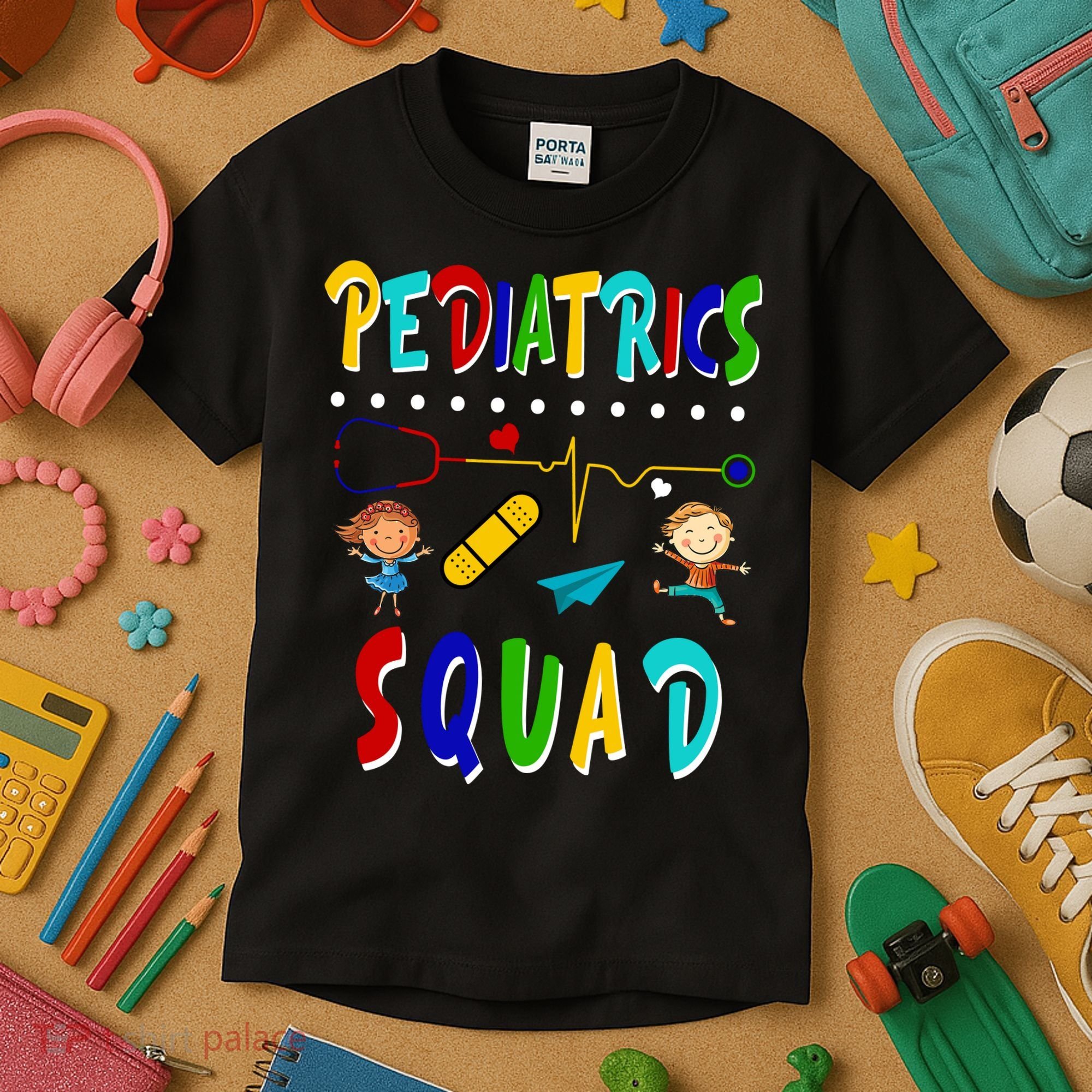 Pediatrics Squad Kids T-Shirt
