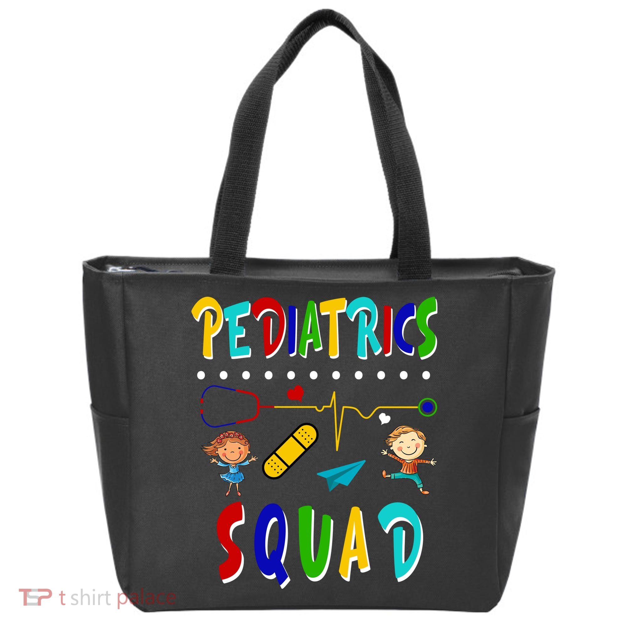 Pediatrics Squad Tote Bag