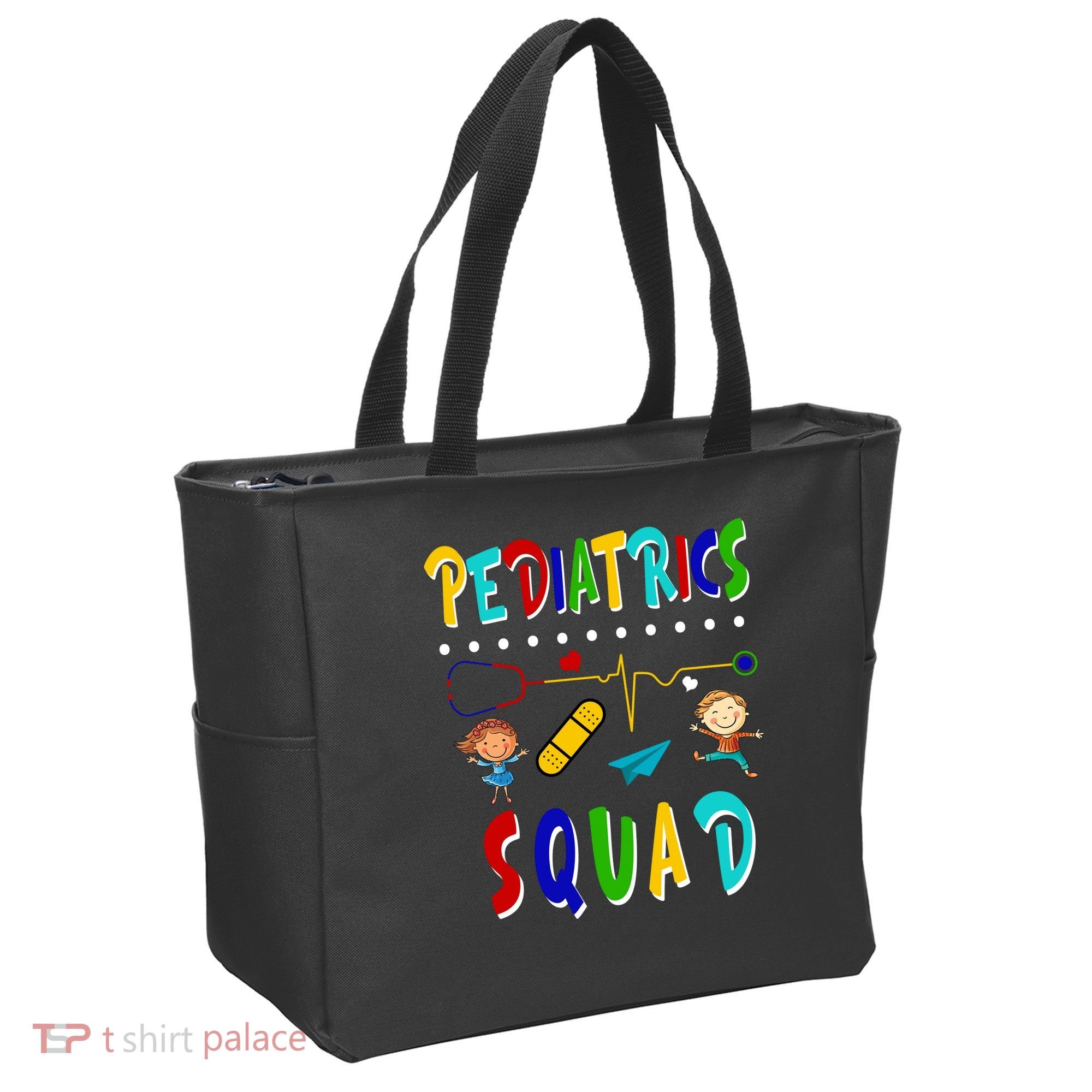 Pediatrics Squad Tote Bag