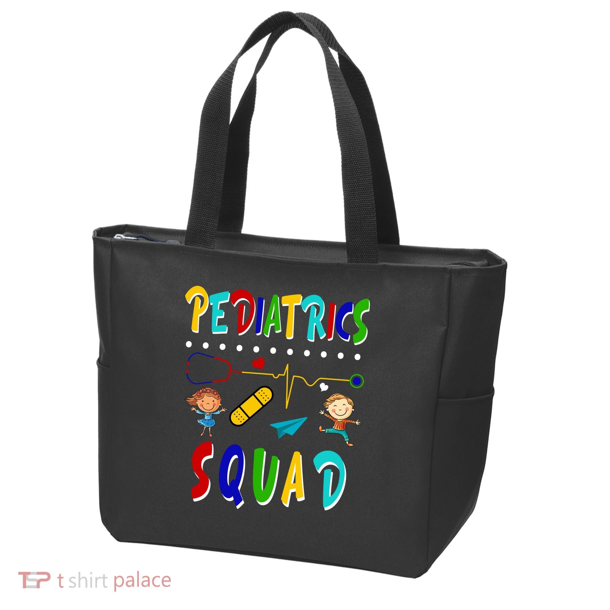 Pediatrics Squad Tote Bag