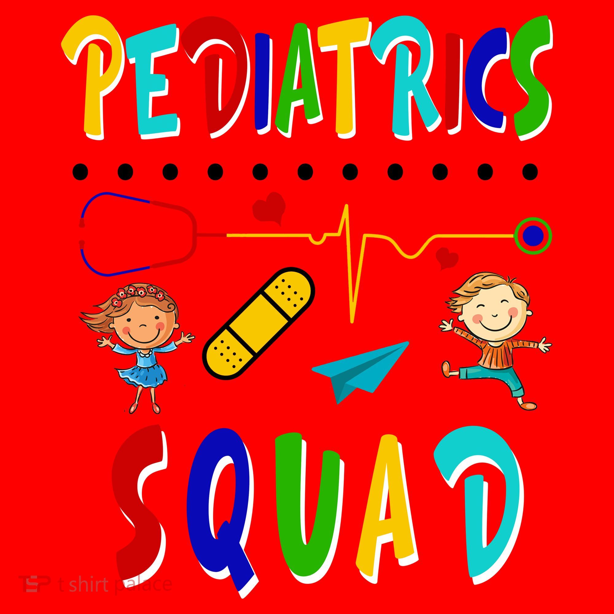 Pediatrics Squad Santa Hat