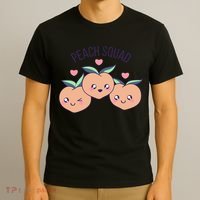 Peach Squad T-Shirt thumb 3