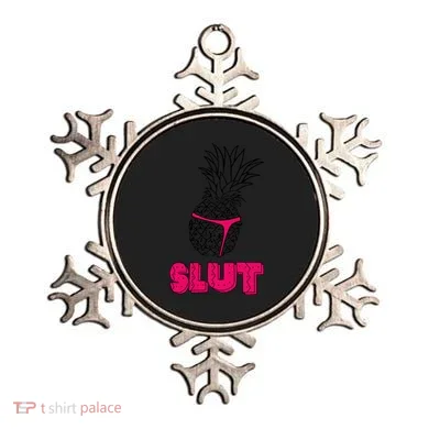 Pineapple Slut Ornament