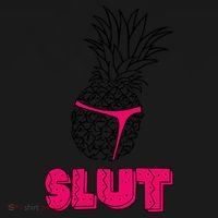 Pineapple Slut Ornament thumb 1