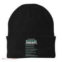 Pt School Physical Therapist The Laws Of Physical Therapy Gift Beanie thumb 0