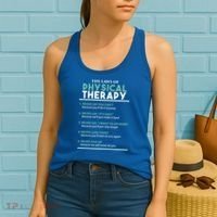 Pt School Physical Therapist The Laws Of Physical Therapy Gift Women's Tank Top thumb 2