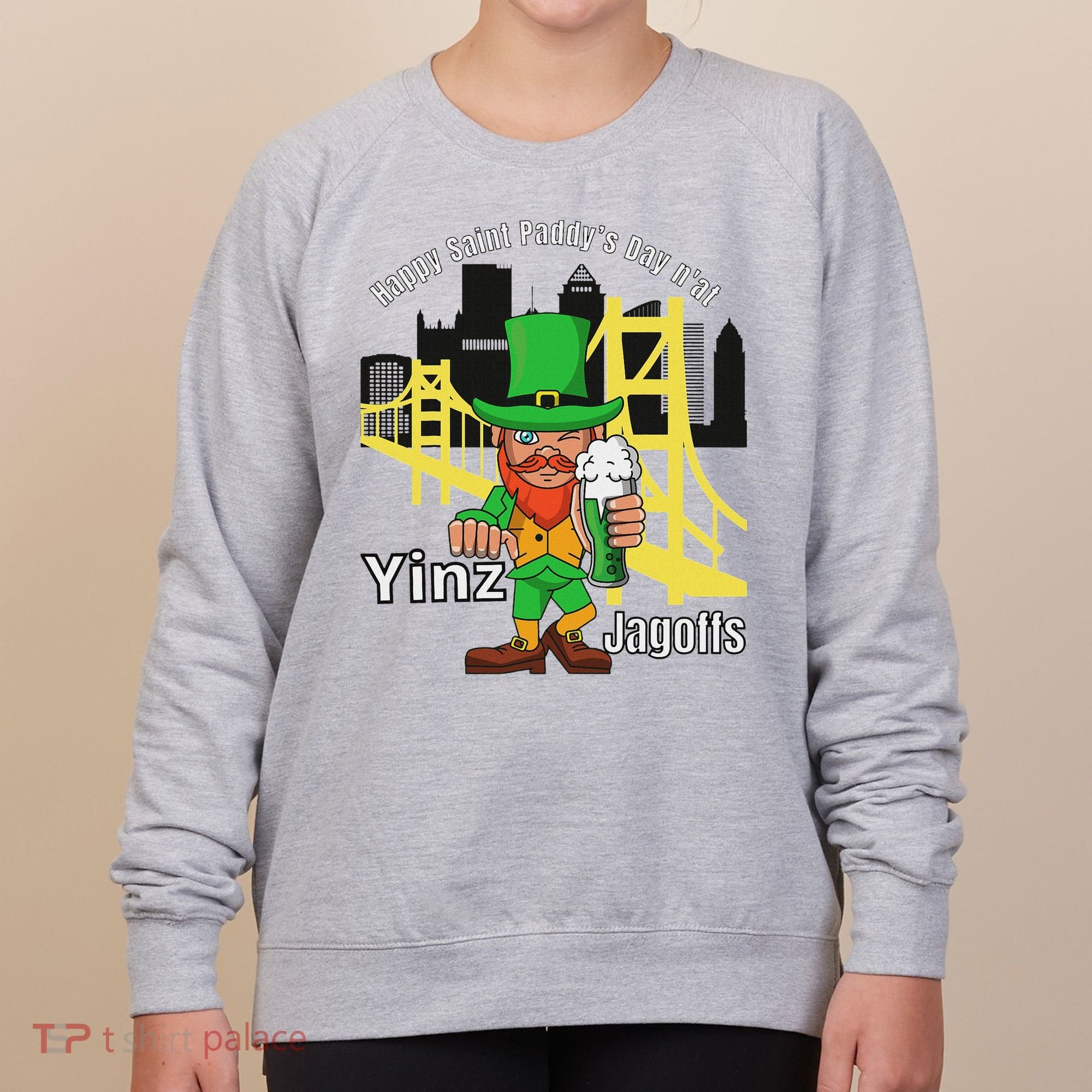 Pittsburgh St. PatrickS Day Women's Sweatshirt