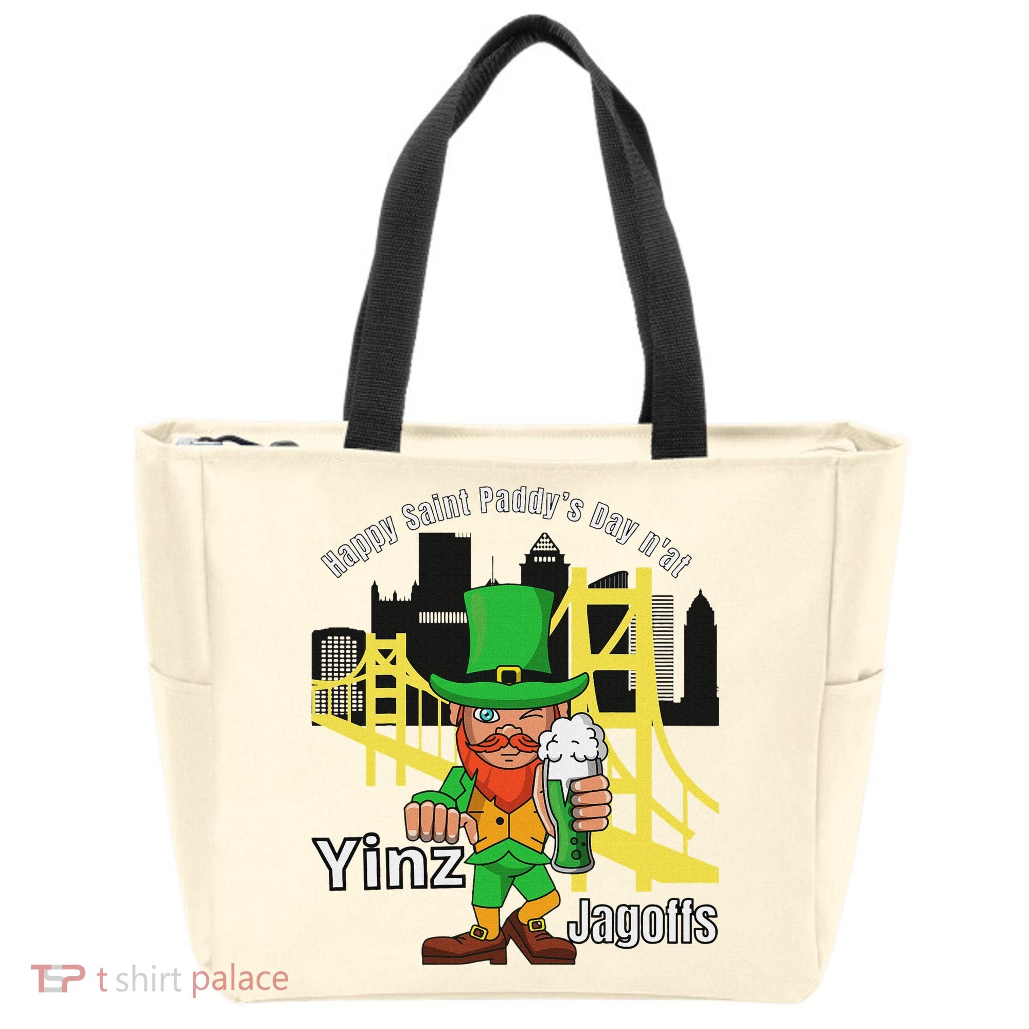 Pittsburgh St. PatrickS Day Tote Bag