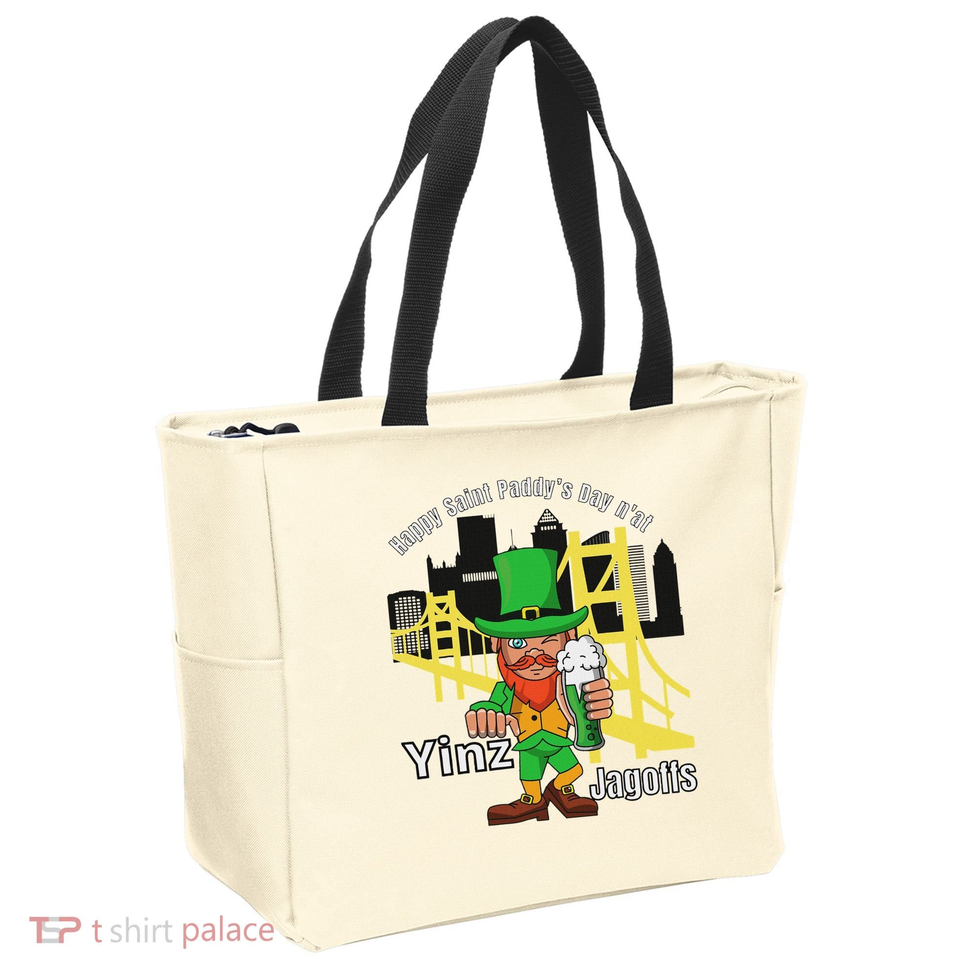 Pittsburgh St. PatrickS Day Tote Bag