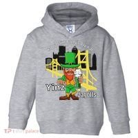 Pittsburgh St. PatrickS Day Toddler Hoodie thumb 0