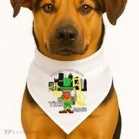 Pittsburgh St. PatrickS Day USA-Made Doggie Bandana thumb 1