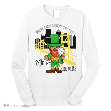 Pittsburgh St. PatrickS Day Long Sleeve Shirt