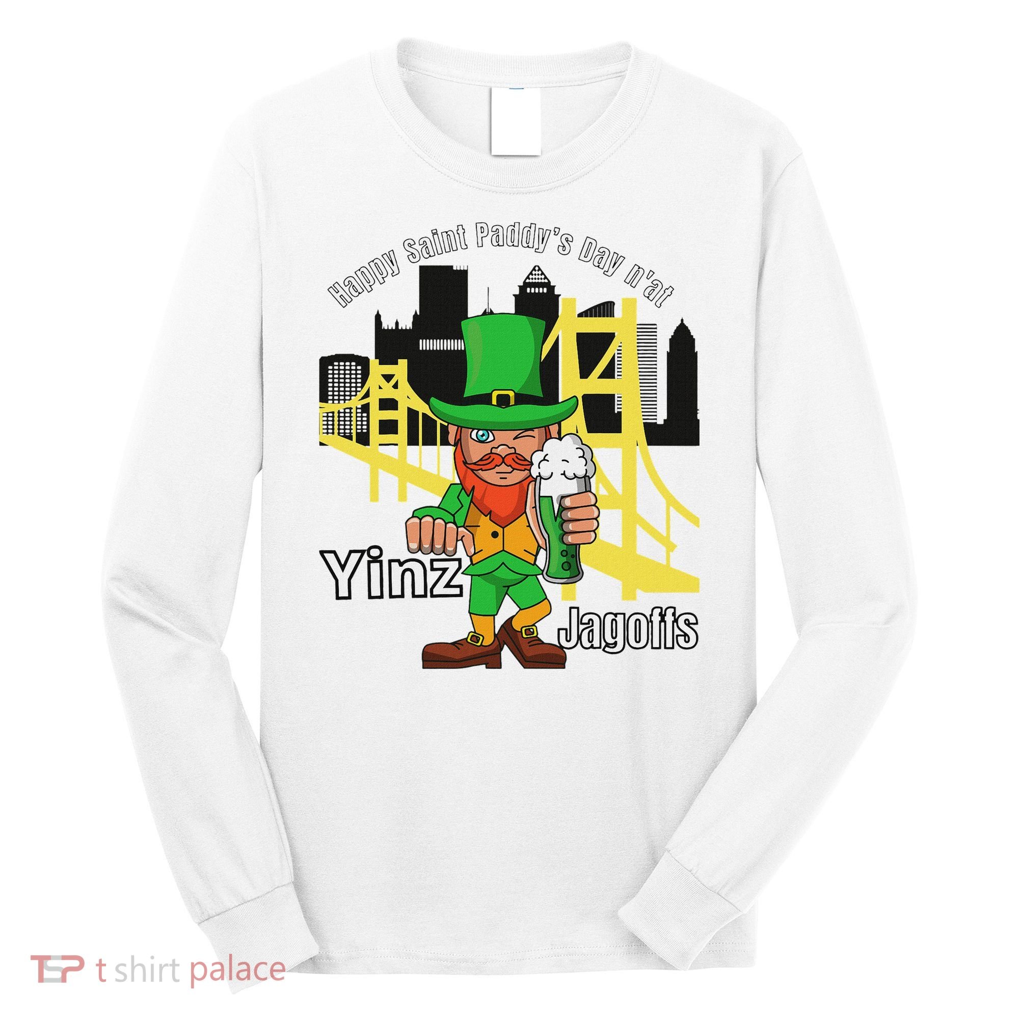 Pittsburgh St. PatrickS Day Long Sleeve Shirt