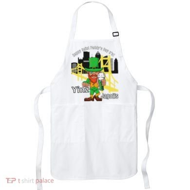 Pittsburgh St. PatrickS Day Apron