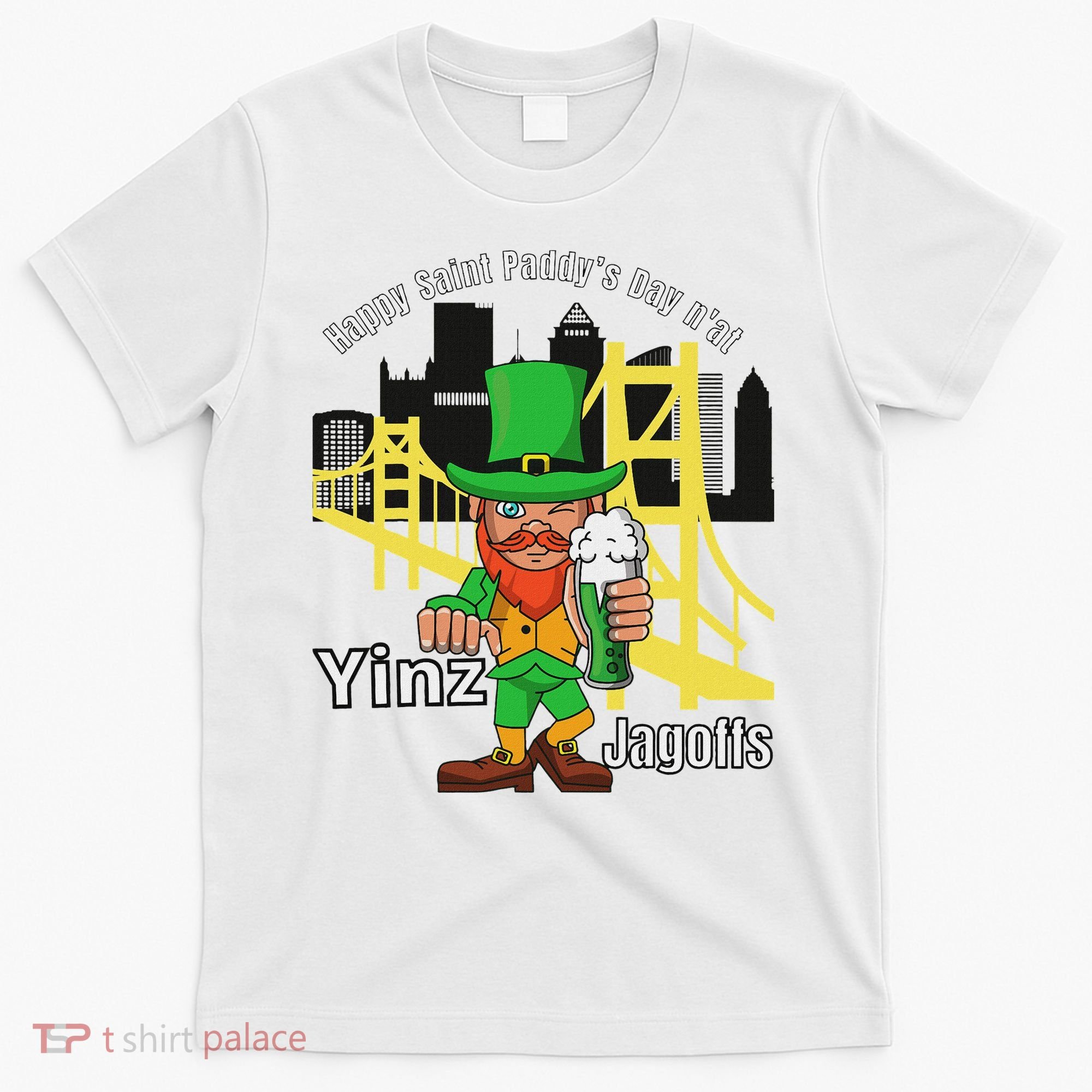 Pittsburgh St. PatrickS Day T-Shirt