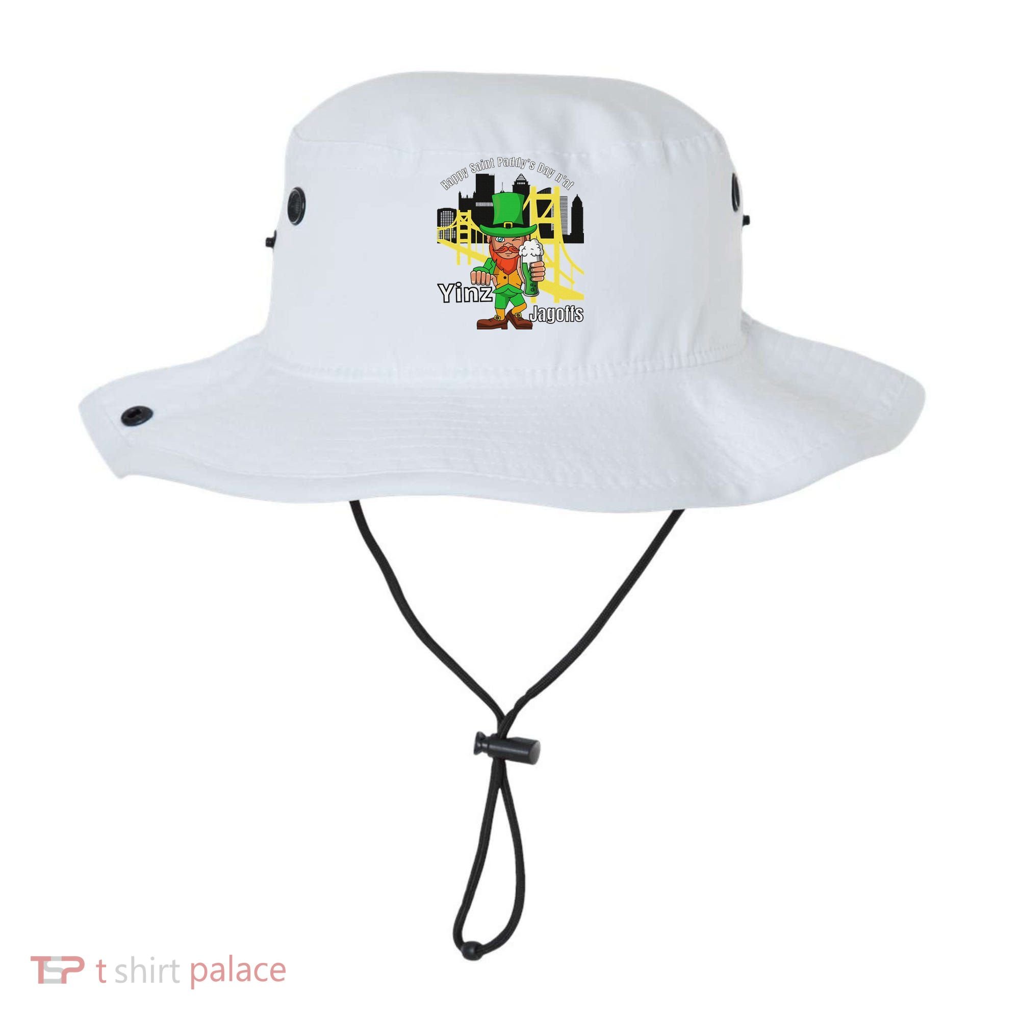 Pittsburgh St. PatrickS Day Bucket Hat