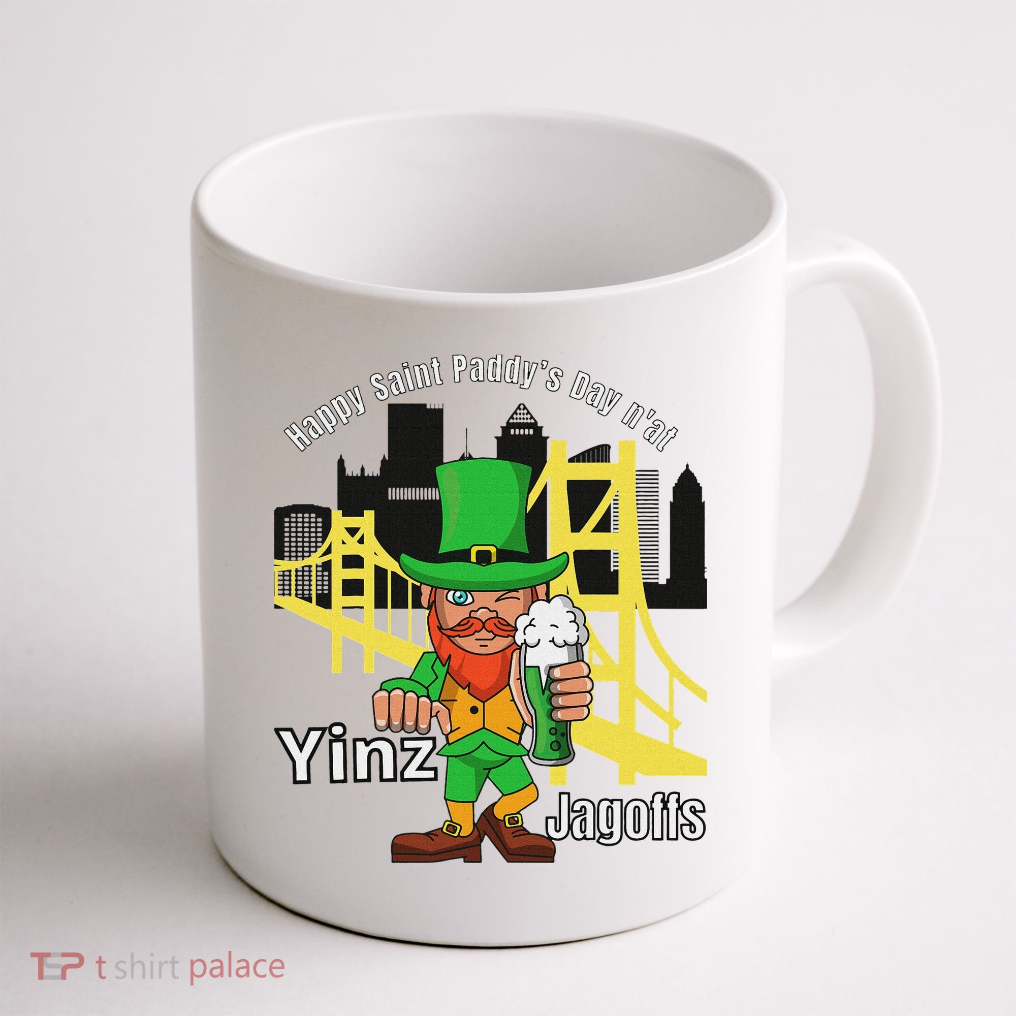 Pittsburgh St. PatrickS Day Coffee Mug