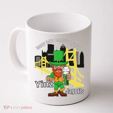 Pittsburgh St. PatrickS Day Coffee Mug