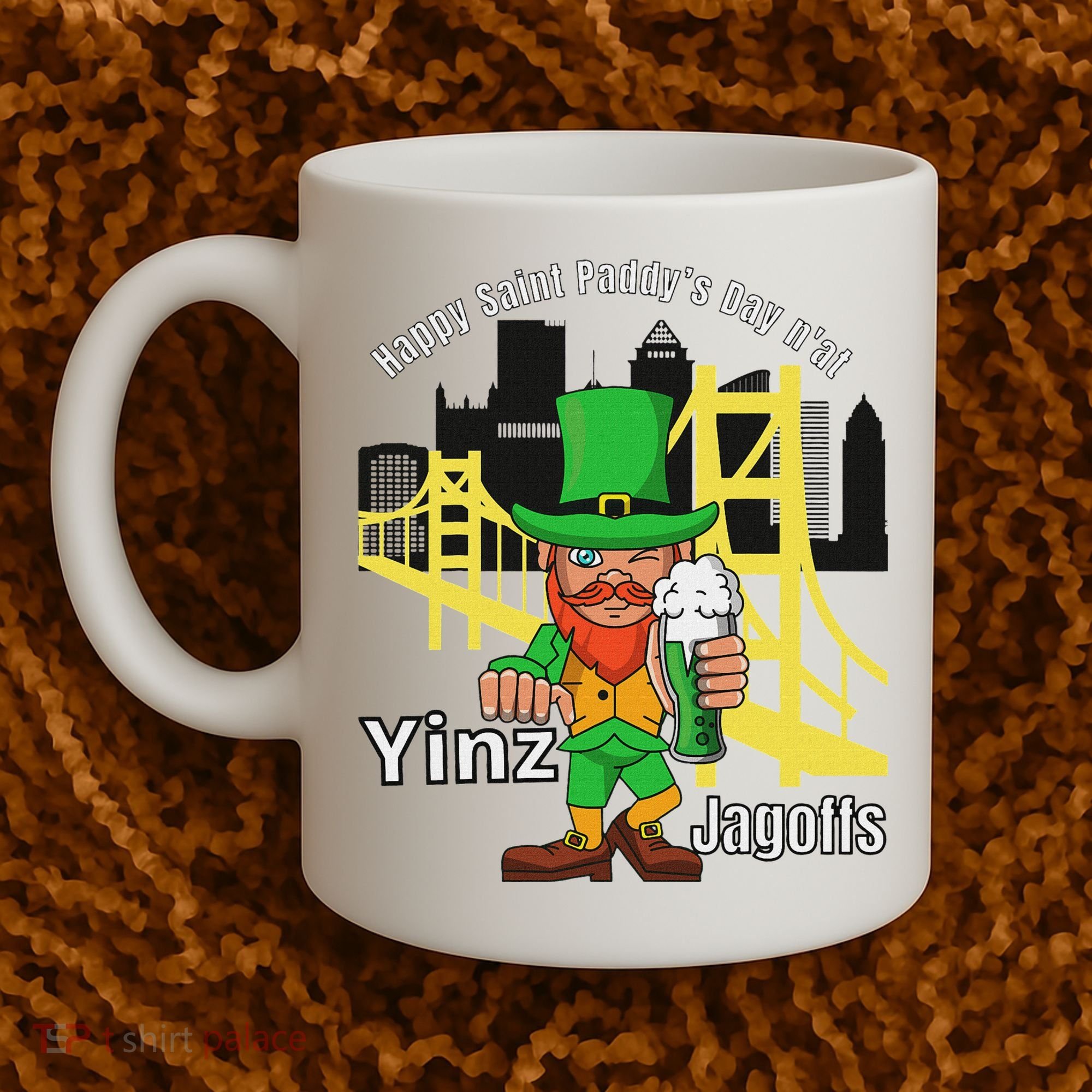 Pittsburgh St. PatrickS Day Coffee Mug