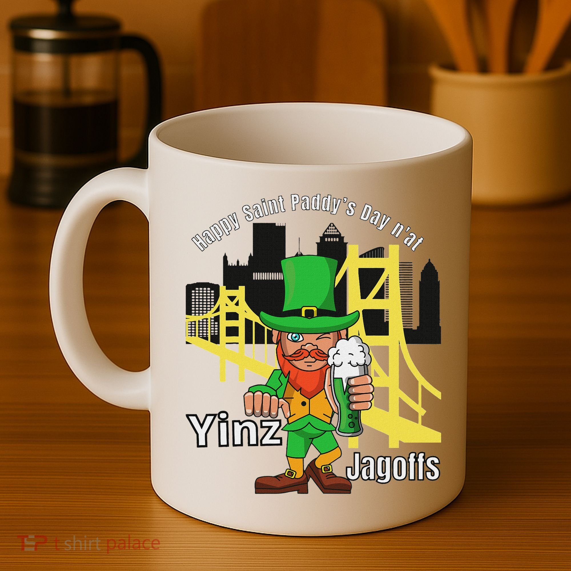 Pittsburgh St. PatrickS Day Coffee Mug