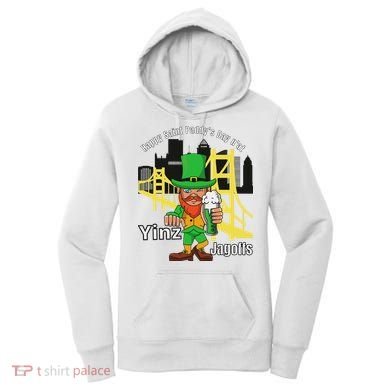 Pittsburgh St. PatrickS Day Women's Hoodie